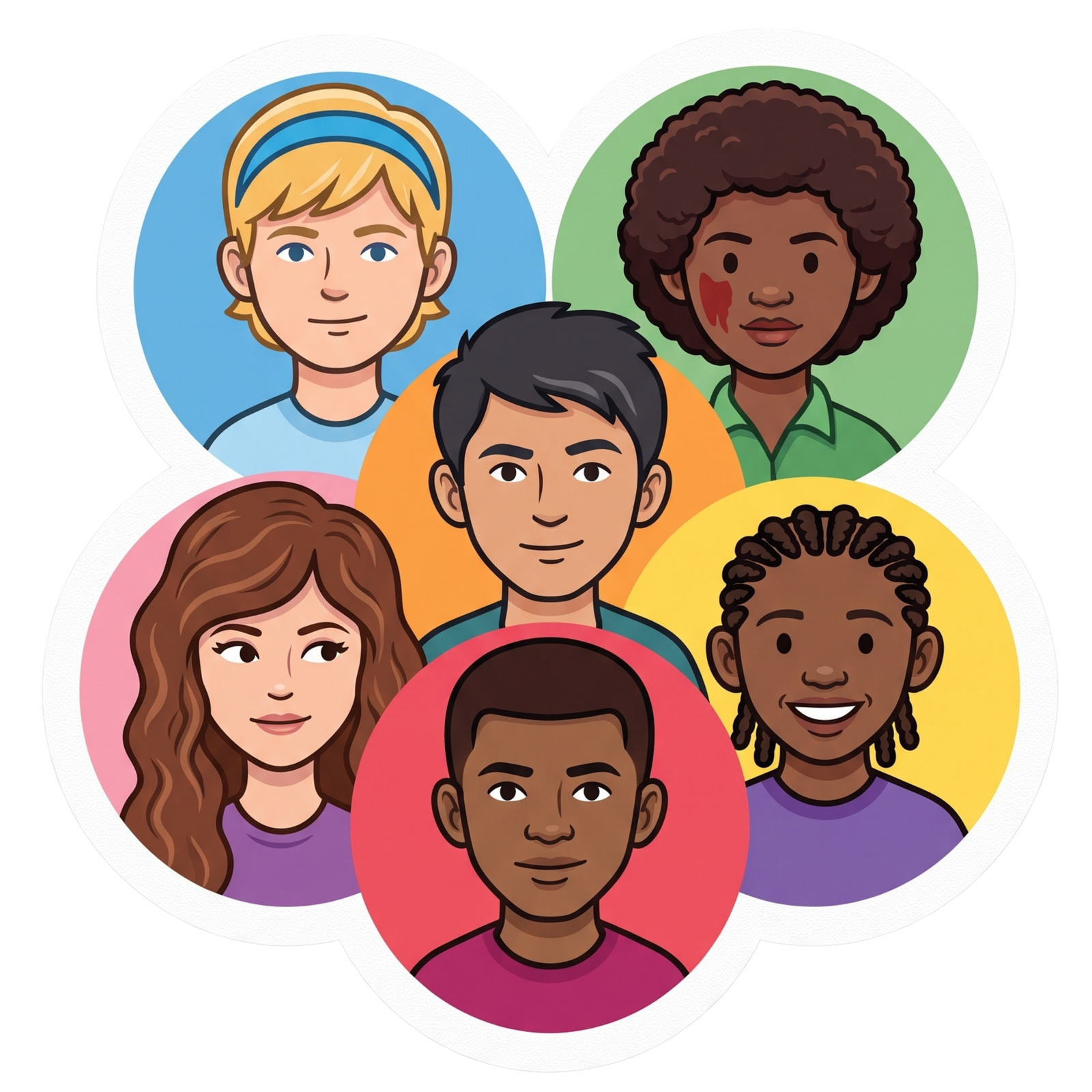 Group of Friends